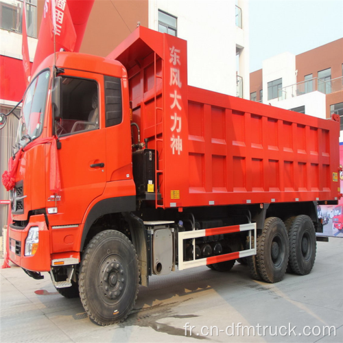 Camion à benne basculante Dongfeng à 10 roues